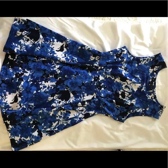 Vasna Dresses & Skirts - Blue Floral Dress